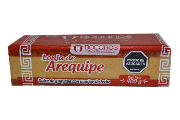 Lonja de arequipe 400g