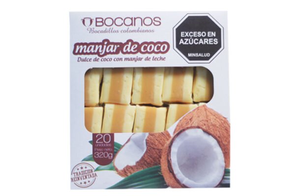 Manjar de coco X20