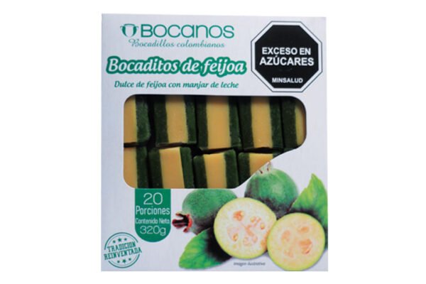 Manjar de feijoa X20