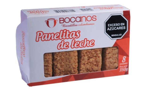 Panelitas de leche X8