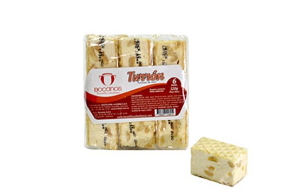 Turrón de maní X6