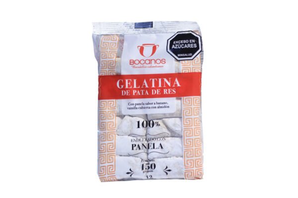 Gelatina de pata X12